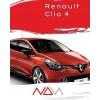Renault Clio 4 Araca Özel Dikim Koltuk Kılıfı