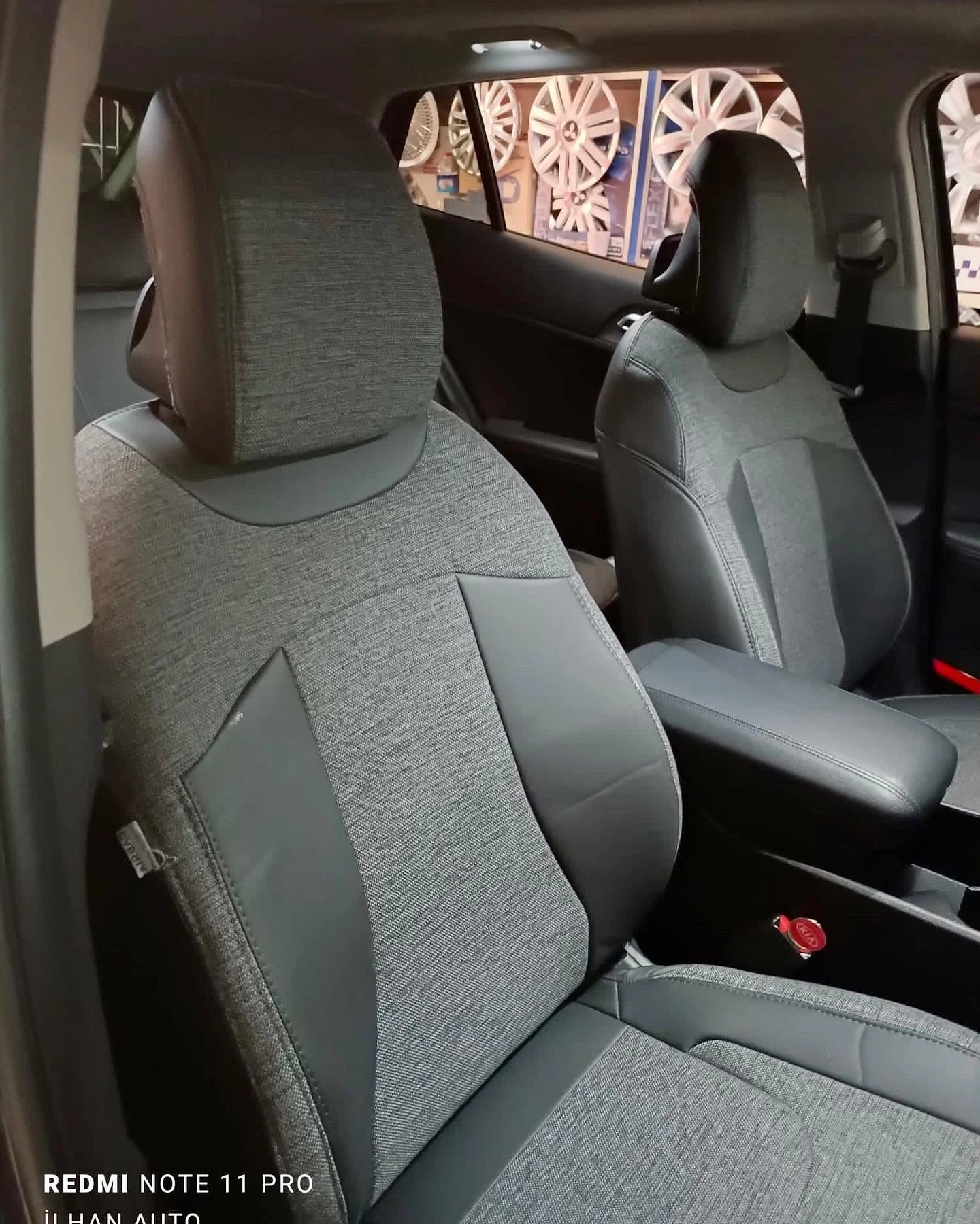 Kia Sportage 2023+ Araca Özel Dikim Koltuk Kılıfı