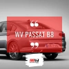 Volkswagen Passat B8 Araca Özel Dikim Koltuk Kılıfı