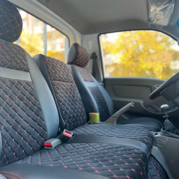 Hyundai H100 Araca Özel Dikim Koltuk Kılıfı (3 koltuk)