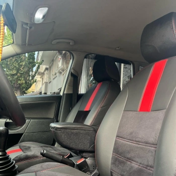 Ford Fiesta Araca Özel Dikim Koltuk Kılıfı(3 Renk,Spor)