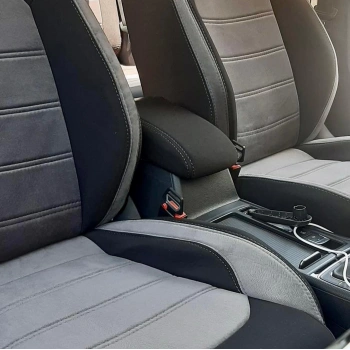 Volkswagen Golf 7 Araca Özel Dikim Koltuk Kılıfı