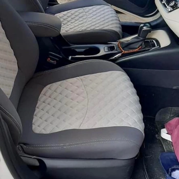 Toyota Corolla Hybrit Araca Özel Dikim Koltuk Kılıfı