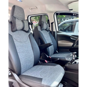 Ford Courier Araca Özel Koltuk Dikim Kılıfı