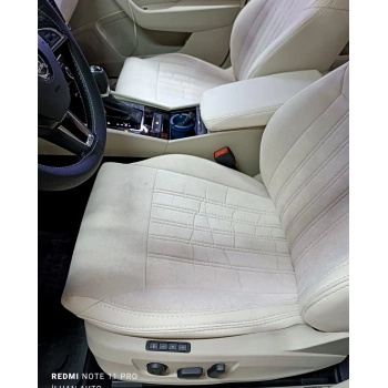 Skoda SuperB Araca Özel Dikim Koltuk Kılıfı