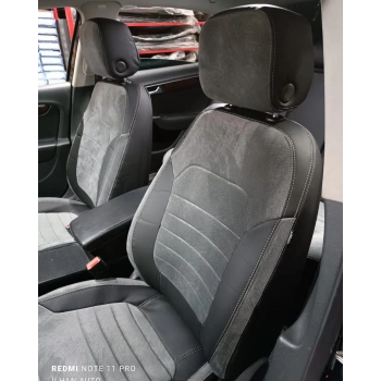 Volkswagen Passat B7 Araca Özel Dikim Koltuk Kılıfı