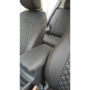 Ford Custom 2+1 Araca Özel Koltuk Kılıfı