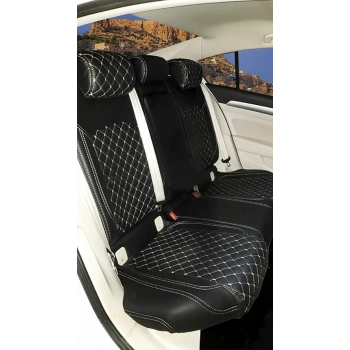 Skoda Scala Özel Dikim Koltuk Kılıfı