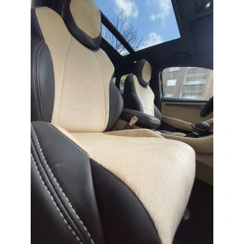 Skoda Karoq Araca Özel Koltuk Kılıfı