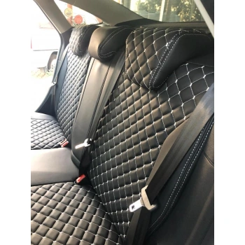 Ford Focus Ortalar Kapitone Deri-Kenarlar Maldive Deri