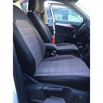 2018 VW Tiguan Orta Tay Tüyü-Kenarlar Maldives Deri