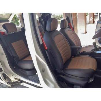 Fiat Doblo Drlikli Maldive Deri Özel Dikim Kılıf