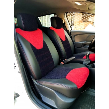 Clio 4 İcon Özel Dikim Koltuk Kılıfı