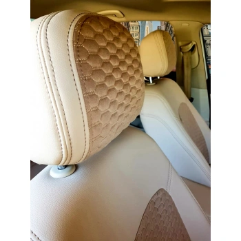 Passat CC Kapitone Taytüyü&Ultrasoft Deri Özel Dikim Koltuk Kılı