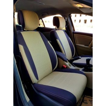 Renault Fluence Taytüyü-Deri Özel Dikim Koltuk Kılıfı
