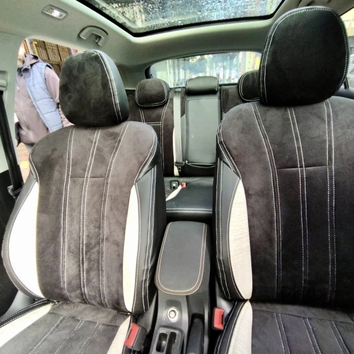 Skoda Scala Araca Özel Koltuk Kılıfı