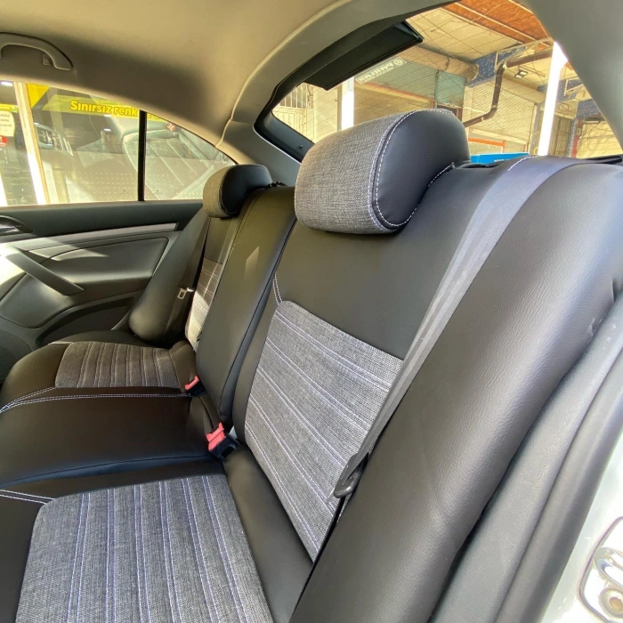Skoda Octavia 2006+ Araca Özel Koltuk Kılıfı