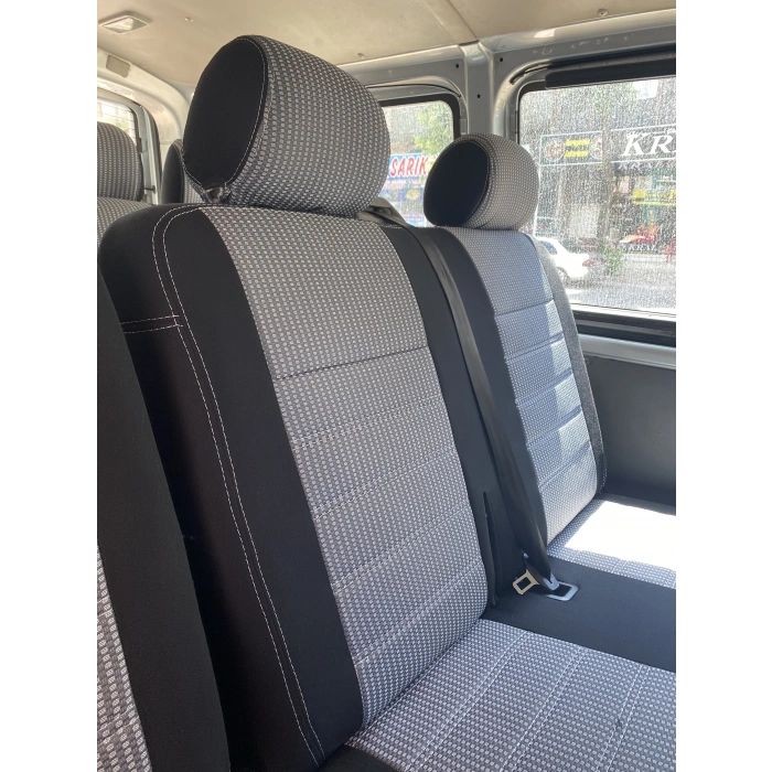 VW Transporter Araca Özel Koltuk Kılıfı