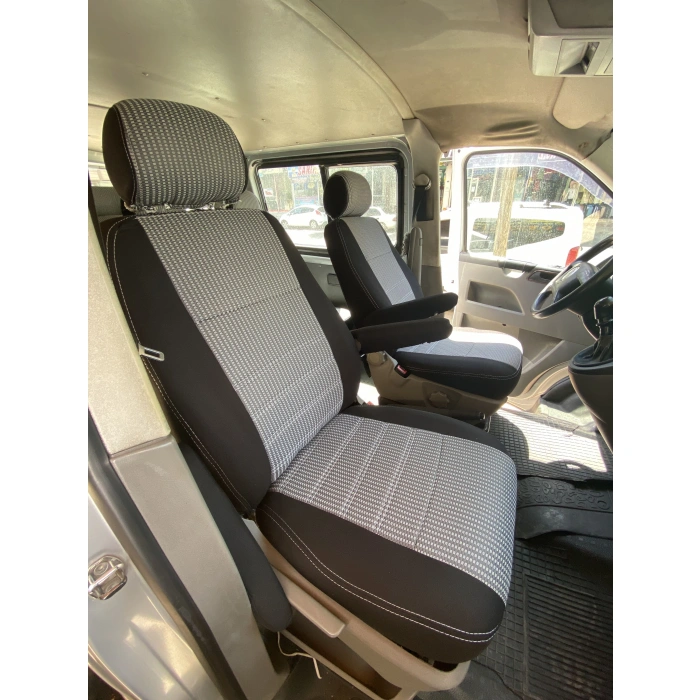VW Transporter Araca Özel Koltuk Kılıfı