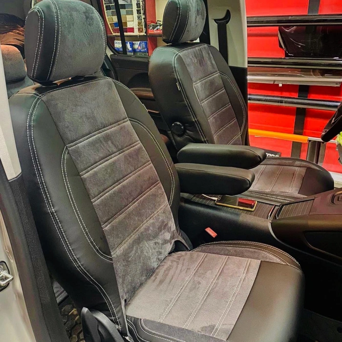 Peugeot Rifter Araca Özel Koltuk Kılıfı