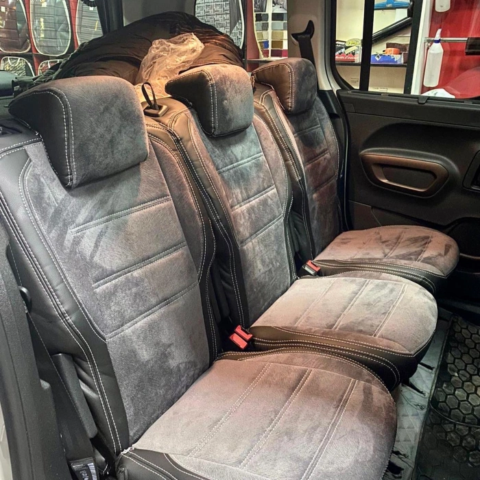 Peugeot Rifter Araca Özel Koltuk Kılıfı