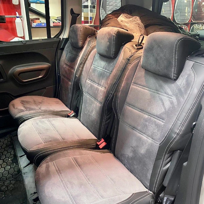 Peugeot Rifter Araca Özel Koltuk Kılıfı