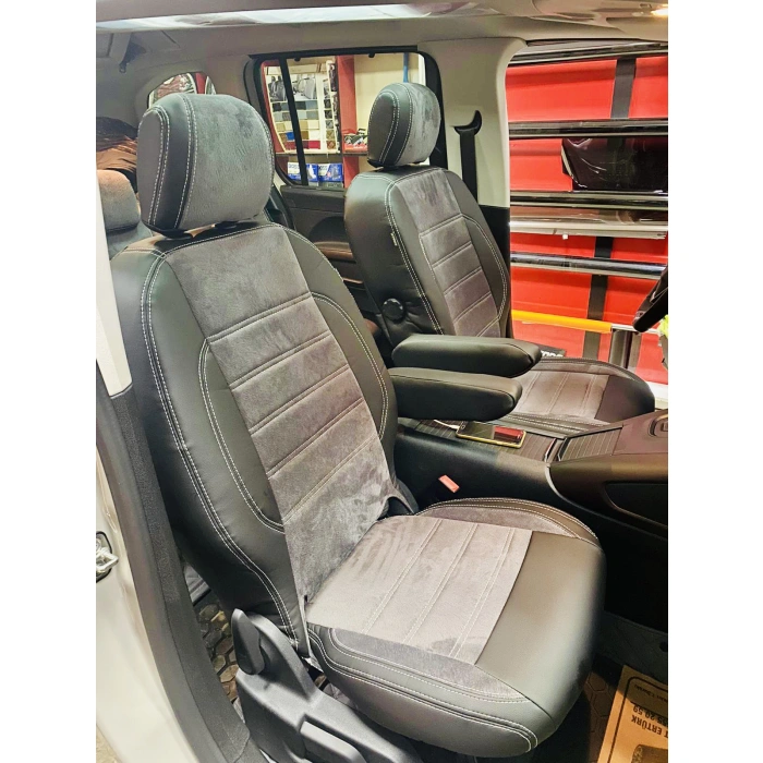 Peugeot Rifter Araca Özel Koltuk Kılıfı