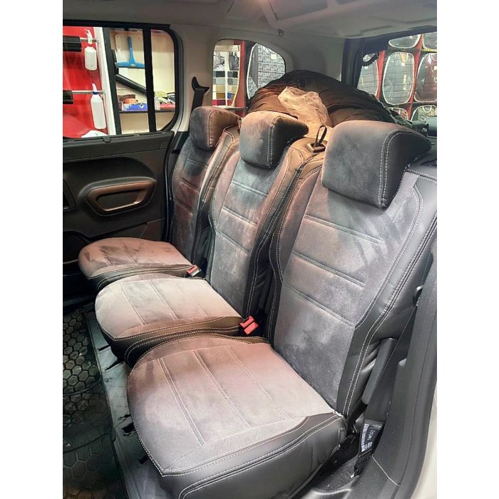 Peugeot Rifter Araca Özel Koltuk Kılıfı