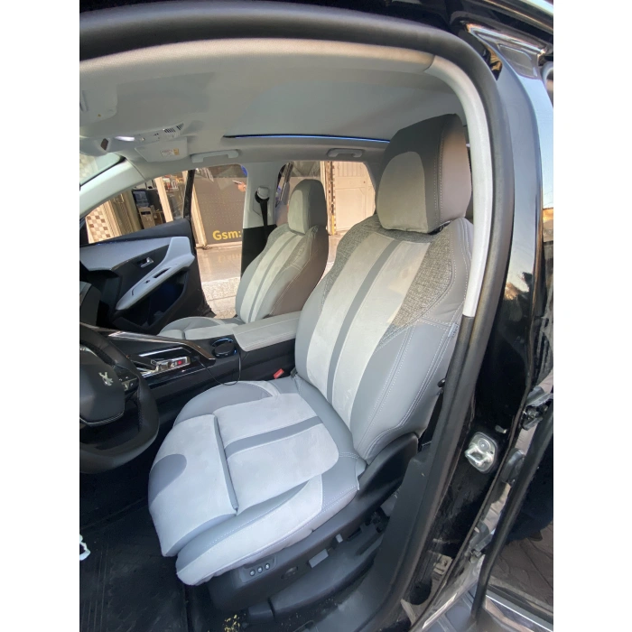 Peugeot 3008 SUV Araca Özel Koltuk Kılıfı