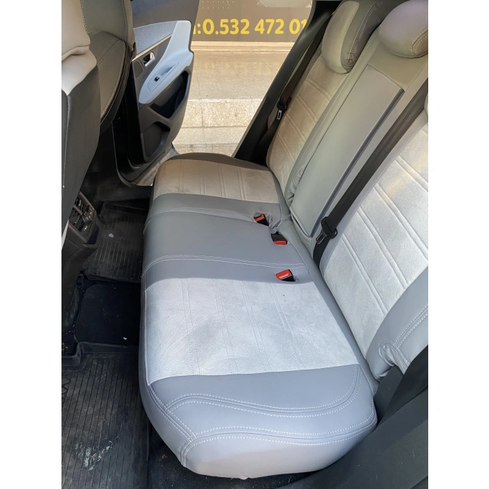 Peugeot 3008 SUV Araca Özel Koltuk Kılıfı