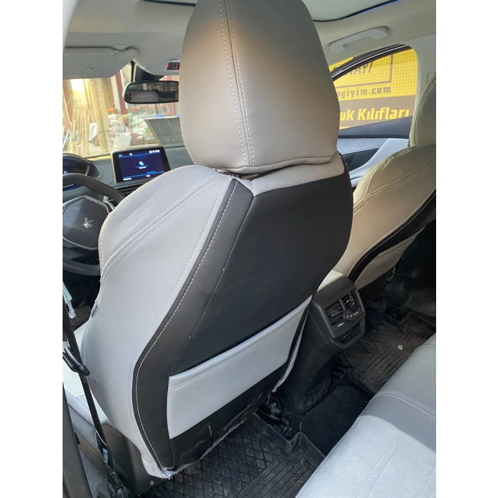 Peugeot 3008 SUV Araca Özel Koltuk Kılıfı