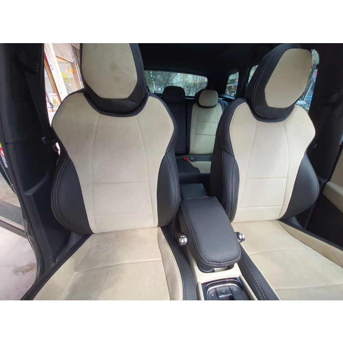 Skoda Karoq Araca Özel Koltuk Kılıfı