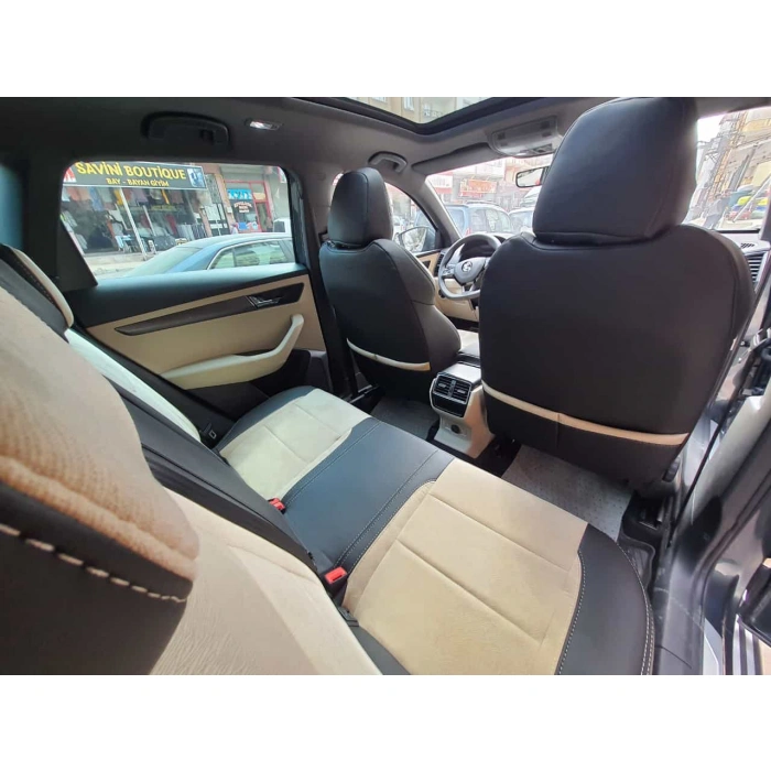 Skoda Karoq Araca Özel Koltuk Kılıfı