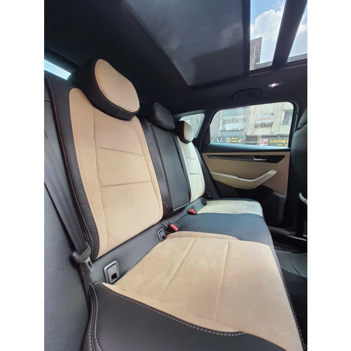 Skoda Karoq Araca Özel Koltuk Kılıfı