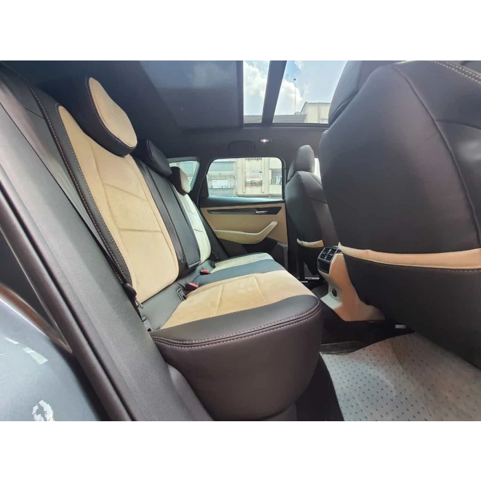 Skoda Karoq Araca Özel Koltuk Kılıfı