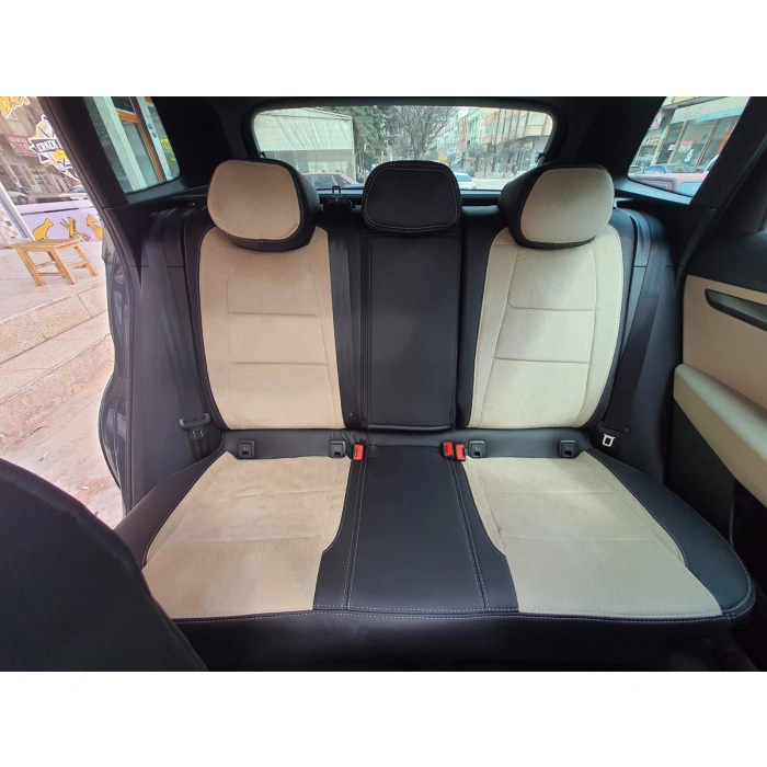 Skoda Karoq Araca Özel Koltuk Kılıfı