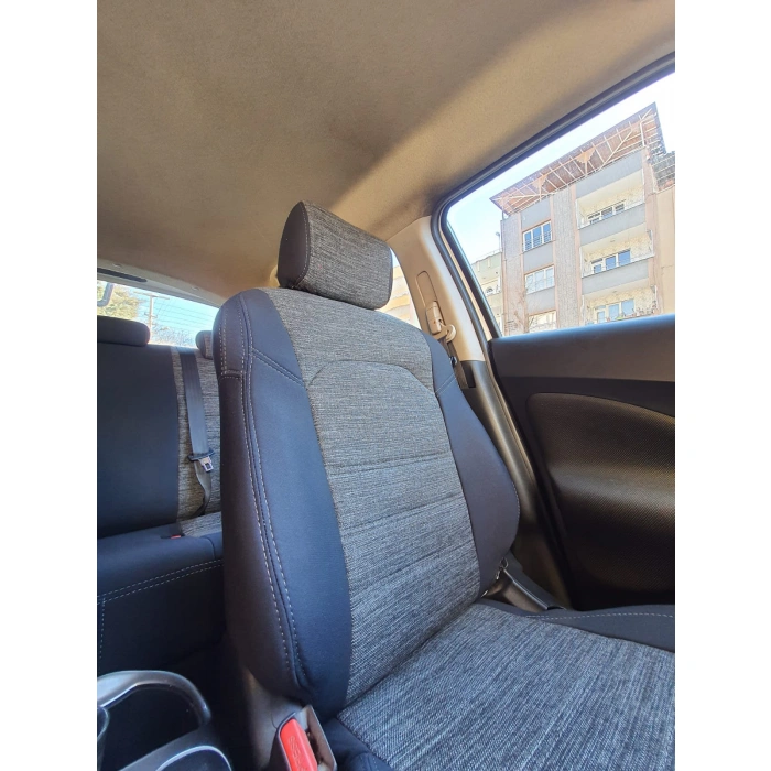 Nissan Juke Araca Özel Koltuk Kılıfı