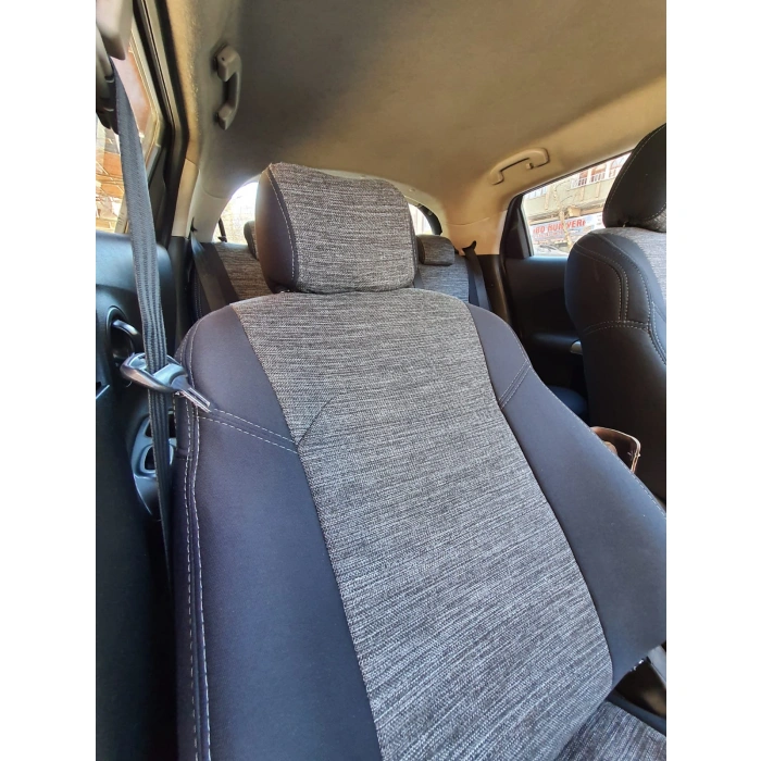 Nissan Juke Araca Özel Koltuk Kılıfı