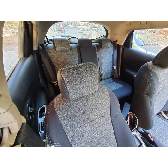 Nissan Juke Araca Özel Koltuk Kılıfı