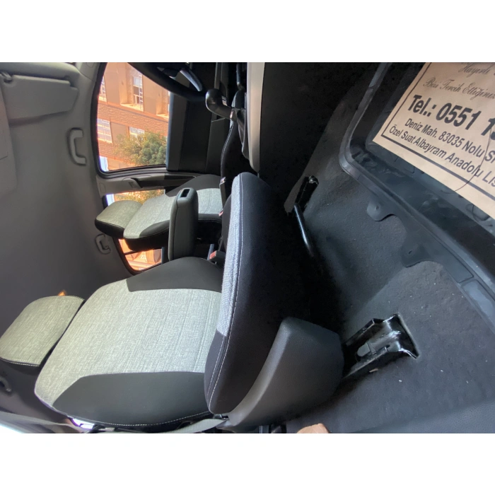 Opel Astra H Kasa Araca Özel Koltuk Kılıfı
