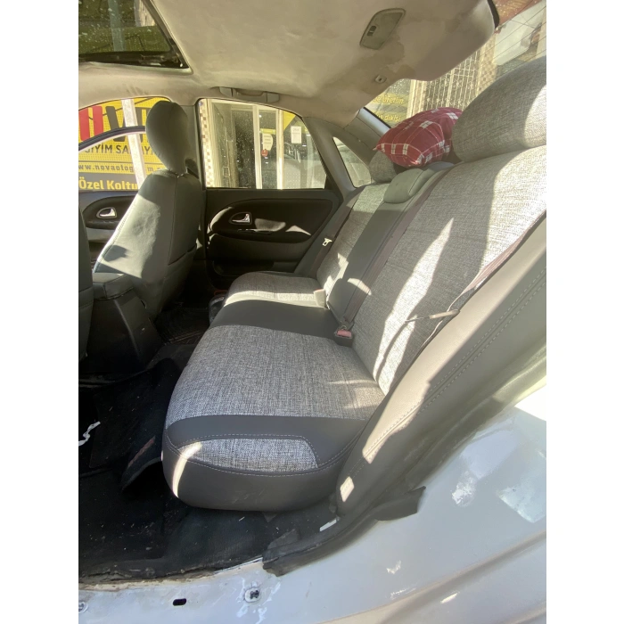 Volvo S40 Araca Özel Koltuk Kılıfı