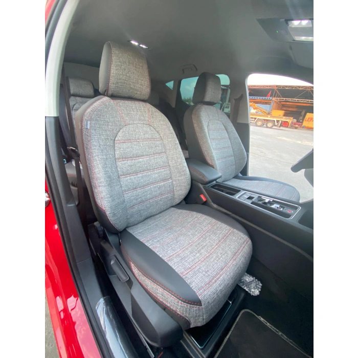 Seat Leon 2022 Araca Özel Koltuk Kılıfı