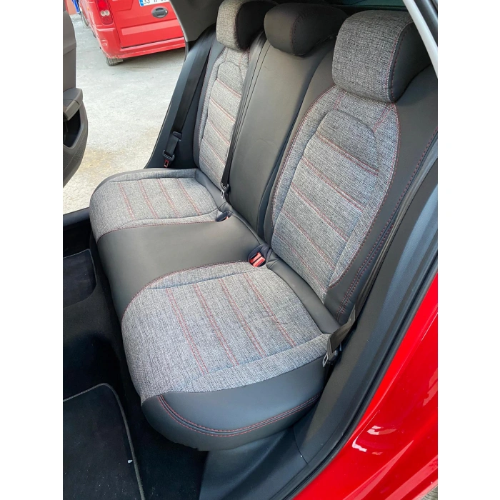 Seat Leon 2022 Araca Özel Koltuk Kılıfı