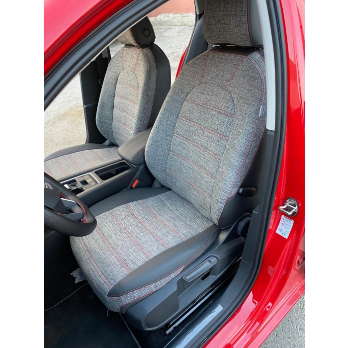 Seat Leon 2022 Araca Özel Koltuk Kılıfı