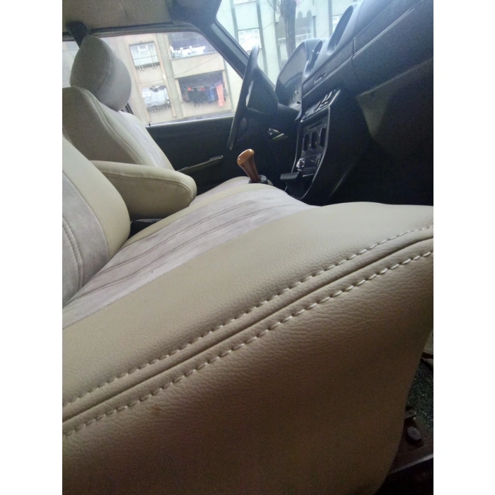 Mercedes W123 Kasa Araca Özel Koltuk Kılıfı