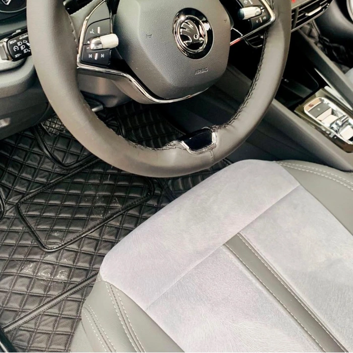 Skoda Octavia 2022+ Araca Özel Koltuk Kılıfı