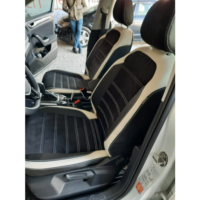 VW T-Roc Araca Özel Koltuk Kılıfı