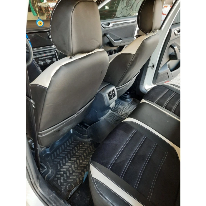 VW T-Roc Araca Özel Koltuk Kılıfı
