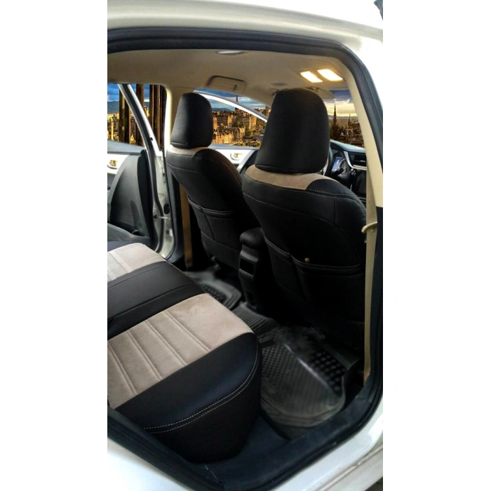 2016 Model Toyota Corolla Özel Dikim Koltuk Kılıfı