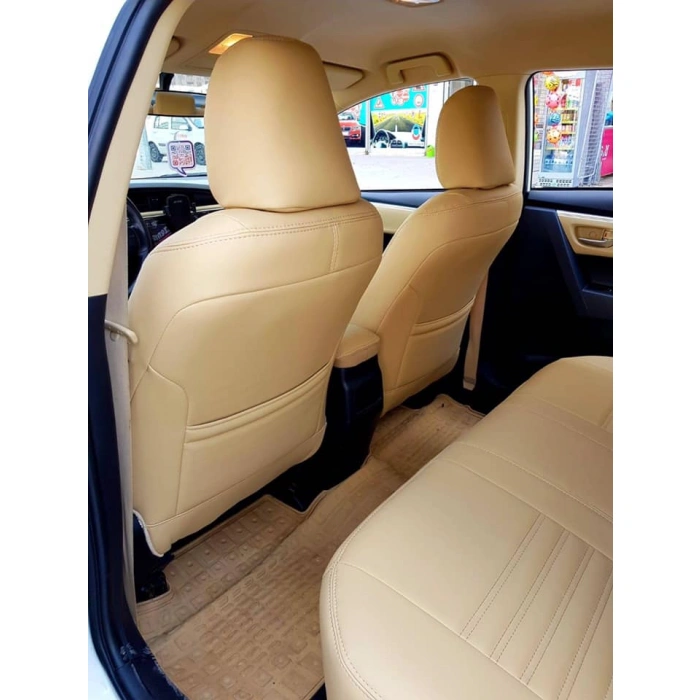 Toyota Corolla Maldive Deri&Maldive Deri Özel Dİkim Koltuk Kılıfı